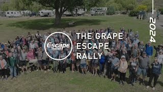 The Grape Escape Rally Recap  Escape Trailer [upl. by Rik]