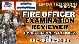 Fire Officer Examination 2024 Everything You Need to Know Part 2 [upl. by Anawk218]