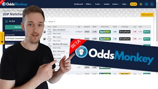 The New OddsMonkey 2UP Matcher is EPIC [upl. by Fabrianne288]