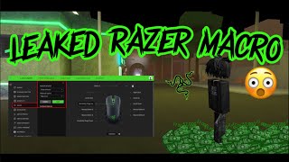 MACRO RAZER  DA HOOD  WORKING ✅ best [upl. by Sito702]