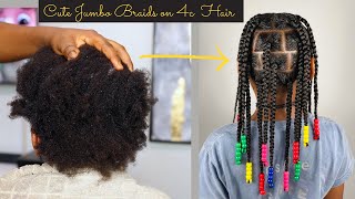 HOW TO GRIP THE ROOTS BOX BRAIDS DETAILED STEP BY STEP TUTORIAL FOR BEGINNERS [upl. by Skell517]