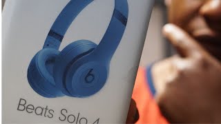 Beats Solo 4 First Look  Worth The Buy Lets Be Honest unboxing [upl. by Stretch]