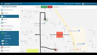 35  How to Add a Route in MyGeotab  Geotab Tutorial for Administrators amp Fleet Managers [upl. by Nnybor]