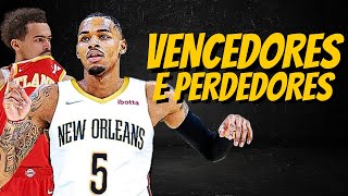 Vencedores e Perdedores da TROCA de Dejounte Murray para o Pelicans [upl. by Wendeline]