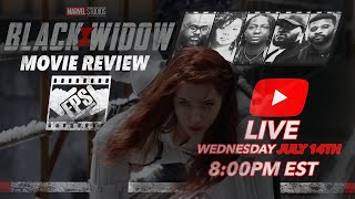 Black Widow Movie Review Live  Frames Per Second Podcast [upl. by Rubetta]