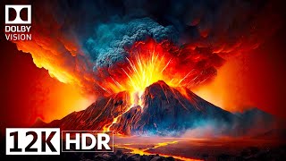 EXPLOSIVE COLORS  12K ULTRA HD HDR  DOLBY VISION 120 FPS [upl. by Othella]