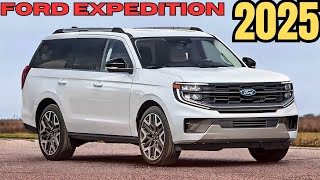 2025 Ford Expedition Redesign Finally Here  Is It Really THAT Incredible [upl. by Llekram474]