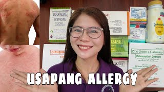 PHARMACIST VLOG l GAMOT SA ALLERGY  DAHILAN NG ALLERGY  ANO ANG ALLERGY [upl. by Lrem857]