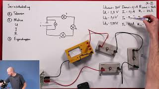 Natuurkunde uitleg serieschakeling [upl. by Judah821]