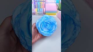 Manualidades con papel  Flores de papel diy manualidades youtubeshorts papel paperflower [upl. by Schultz191]