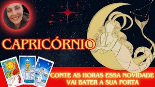 CAPRICÓRNIO ♑A SUA PORTA PODE SE PREPARAR É DE ARREPIAR [upl. by Ecinnaj]