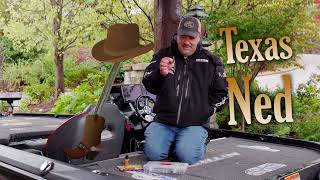 How To Setup Texas Ned Rig Mark Zona [upl. by Dronski63]