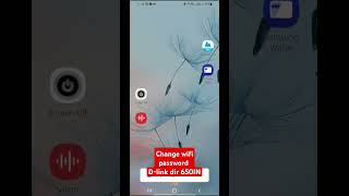 How To Change Wifi Password in Dlink Router I DIR 650IN shortvideo viralvideo youtubeshorts [upl. by Orelie]