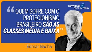 Recontando e recalculando a história do PIB brasileiro com Edmar Bacha  Conversas com o Meio [upl. by Lekkim273]