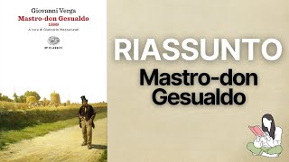 👉🏽 Riassunti Mastrodon Gesualdo di Giovanni Verga 📖  TRAMA amp RECENSIONE ✅ [upl. by Ayo]