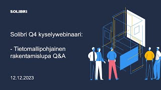 Tietomallipohjainen rakentamislupa QampA webinaaritallenne [upl. by Calder310]