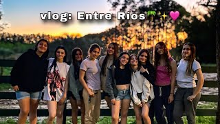 Vlog Viaje a Entre Ríos 2024🌴🦫🤍 [upl. by Ashby]