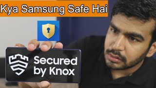 Samsung Knox Security Detail Explained  How It Works and Many Features Detail HINDI [upl. by Varden]