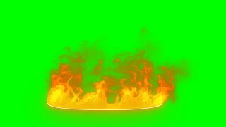 fire green screen overlay  fire green screen no copyright [upl. by Eillam270]