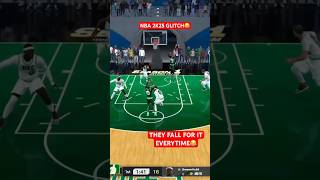 NBA 2K25 GLITCH😂 nba nba2k25 nba2k [upl. by Manara]