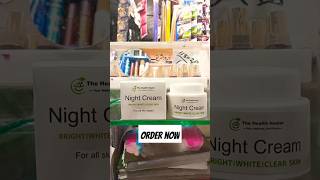 The Health healer night cream review Trendingcosmetics trendingcosmetics nightcream 2024 [upl. by Walford570]