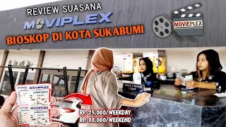 SATUSATUNYA DI SUKABUMI‼️ REVIEW SUASANA BIOSKOP MOVIEPLEX SUKABUMI [upl. by Sirc146]