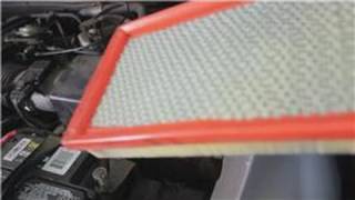 Automotive Maintenance  How to Clean an Auto Air Filter [upl. by Akenehs]