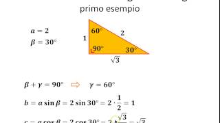 TRIGlez2  Risoluzione di triangoli rettangoli [upl. by Lein]