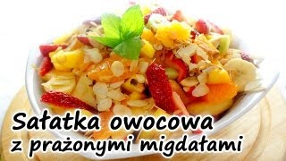 Sałatka owocowa  smaczneprzepisypl [upl. by Maxi765]