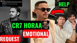 Cr7 Horaa Emotional 😭 Cr7 Horaa Request Everyone🙏 Tonde gamer help CR7 horaa😍 [upl. by Byrne]