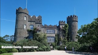 Malahide Castle  Guided Tour [upl. by Dib659]