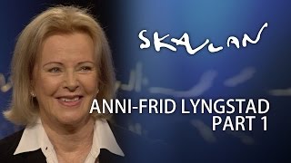 Anni Frid quotABBAFridaquot Lyngstad Interview English Subtitles  Part 1  SVTNRKSkavlan [upl. by Annoyk]