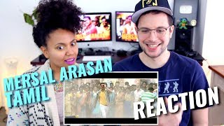 Mersal  Mersal Arasan Tamil  Vijay  AR Rahman  REACTION [upl. by Robinia]