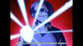 Ueki vs Robert Full Fight  German Sub [upl. by Alraep]