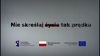 Kampania społeczna quotNie skreślaj życia tak prędkoquot [upl. by Allemaj]