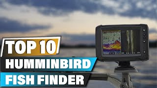 Best Humminbird Fish Finders In 2024  Top 10 Humminbird Fish Finder Review [upl. by Aknaib166]