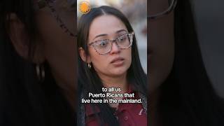 Puerto Rican community responds to racist remarks from comedian at Trump rally shorts [upl. by Dahsraf962]