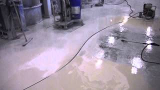 How to clean and prep a floor before epoxy coating [upl. by Ycat]