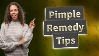 What is the best remedy for pimple inside nose [upl. by Gotcher10]