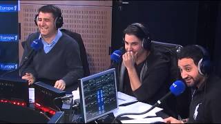 Cyril Hanouna PDLP  Quand Guillaume Gallienne revisite Le Youki [upl. by Serolod937]