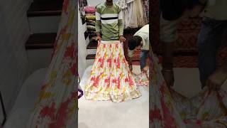 New party wear 👌Designer lehenga👗 collection in Sowcarpet chennai wholesale shop 😊 [upl. by Anez]