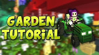 TROVE INDEPTH GARDENING TUTORIAL  GUIDE 2019 [upl. by Atiras99]