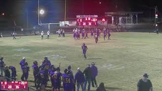 Vian High School vs Morris High School Mens Varsity Football [upl. by Onaicram601]