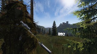 When a LONE WOLF Finds a GHILLIE Suit in DayZ [upl. by Nanfa]