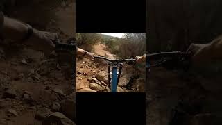 BIGGEST JUMP IN TEXAS  Station Mountain Bike Park mountainbike bike mtb [upl. by Mclain]