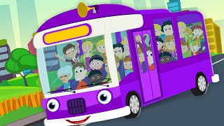 Wheels on the Bus  Nursery Rhymes For Children [upl. by Beverlie744]