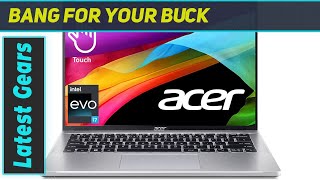 Acer Swift Go 14 The Ultimate Laptop Experience [upl. by Denison453]