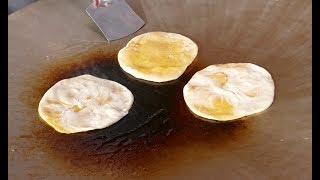 Puran Poli The Traditional Recipe of Inida  Bobbatlu Recipe How to Make Bobbatlu  street food [upl. by Hild937]