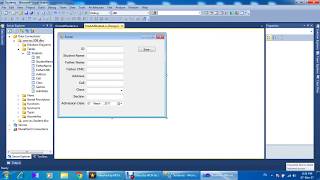 How to Create Student Management System Part1 C SQL Server [upl. by Rasla]