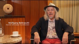 FLASH TALK mit Wolfgang Beltracchi Künstler ehemaliger Kunstfälscher [upl. by Leonore96]